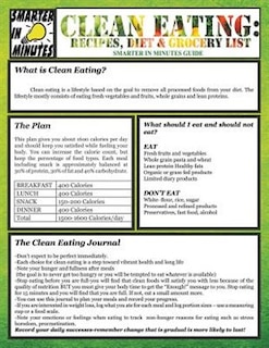 Front cover_Clean Eating