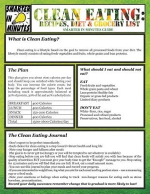 Front cover_Clean Eating