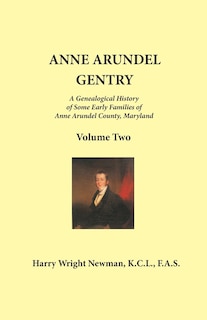 Front cover_Anne Arundel Gentry