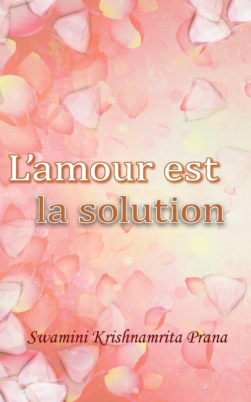 Couverture_L'amour est la solution