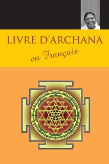 Front cover_Livre d'archana en Français
