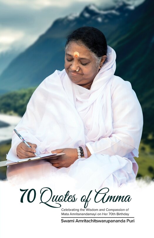 Couverture_70 Quotes of Amma