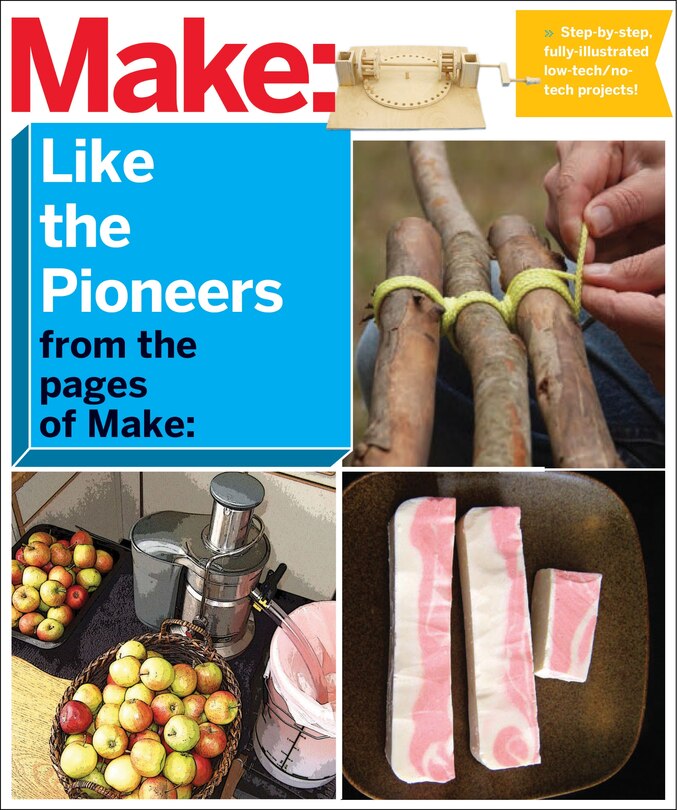 Front cover_Make: Like The Pioneers