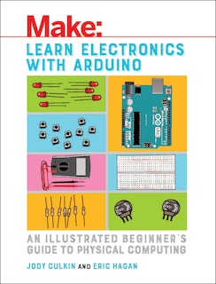 Couverture_Learn Electronics With Arduino