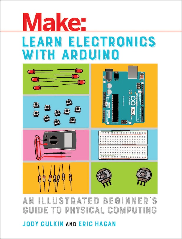 Couverture_Learn Electronics With Arduino