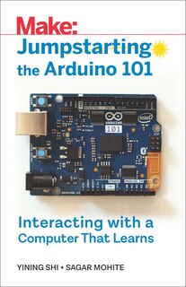 Front cover_Jumpstarting The Arduino 101