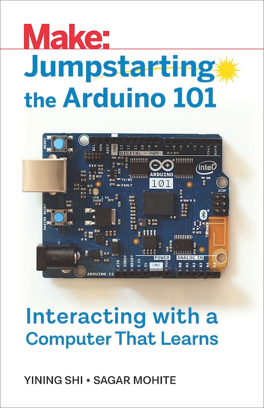 Front cover_Jumpstarting The Arduino 101