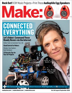 Front cover_Make: Volume 64