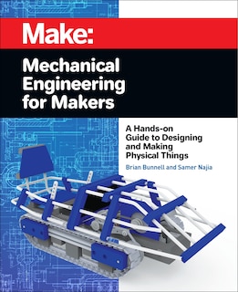 Front cover_Mechanical Engineering For Makers