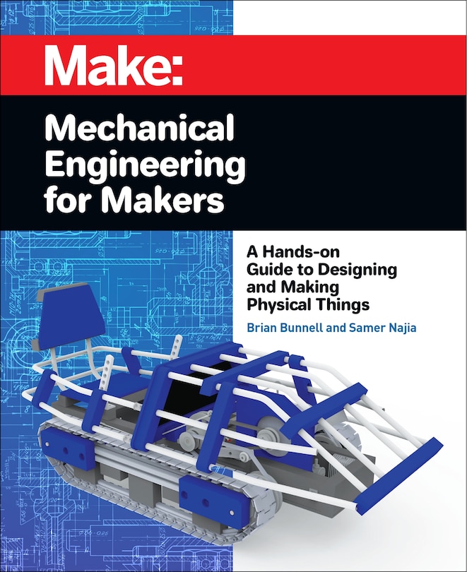 Front cover_Mechanical Engineering For Makers