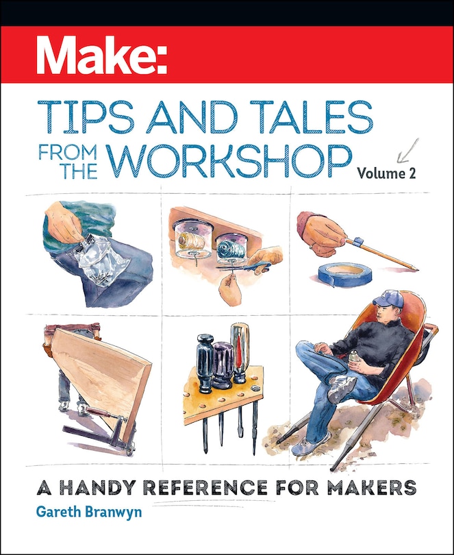 Couverture_Make: Tips And Tales From The Workshop Volume 2