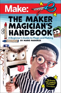 Couverture_The Maker Magician's Handbook