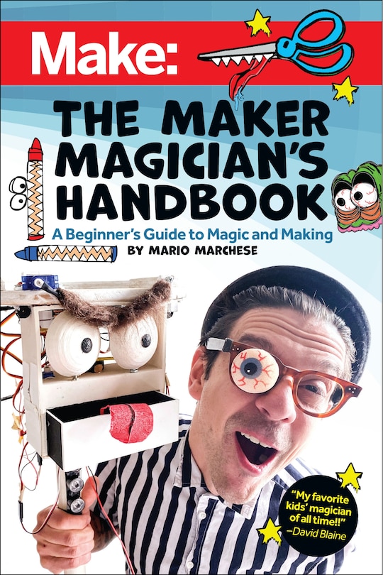 Couverture_The Maker Magician's Handbook