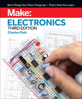 Front cover_Make: Electronics