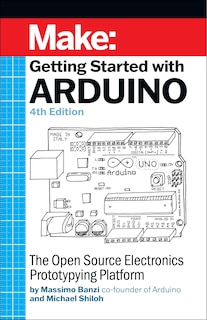 Front cover_Getting Started With Arduino