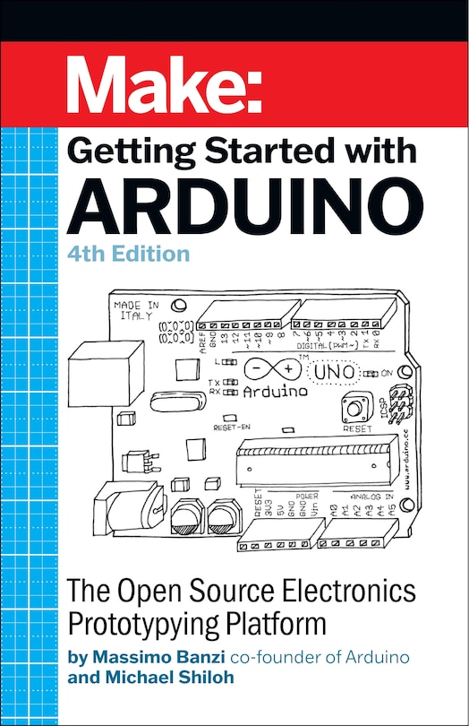 Front cover_Getting Started With Arduino