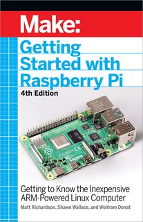 Front cover_Getting Started With Raspberry Pi