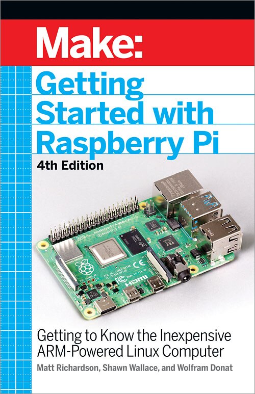 Front cover_Getting Started With Raspberry Pi