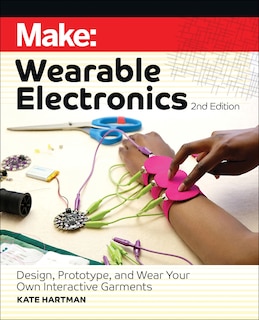 Front cover_Make: Wearable Electronics