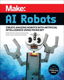 Front cover_Make: AI Robots