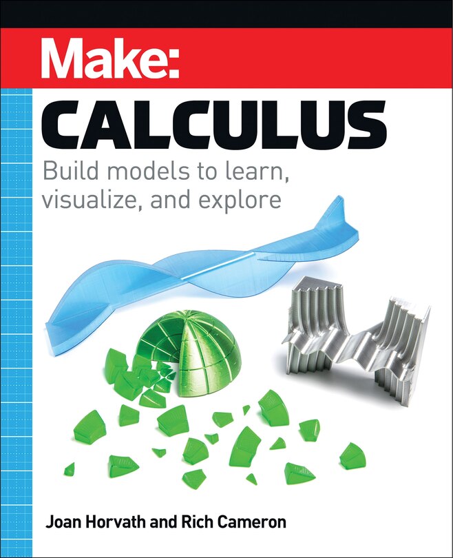 Couverture_Make: Calculus