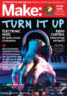 Front cover_Make: Volume 85