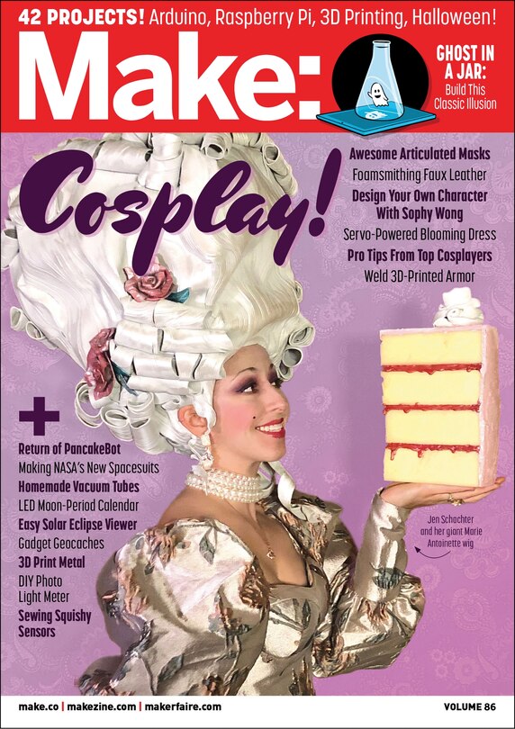 Front cover_Make: Volume 86