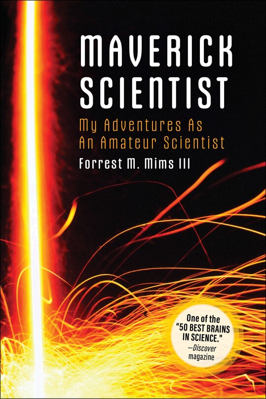 Front cover_Make: Maverick Scientist