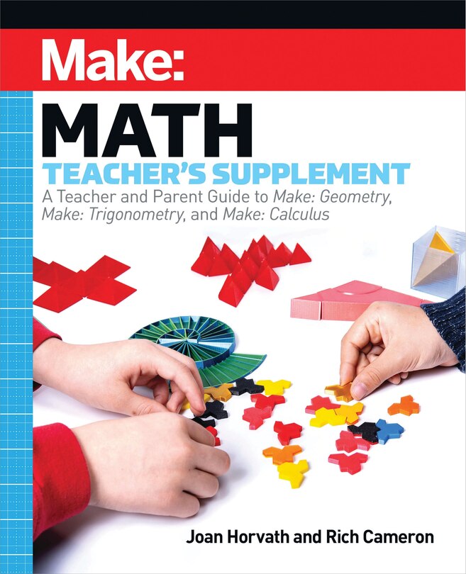 Couverture_Make: Math Teacher's Supplement