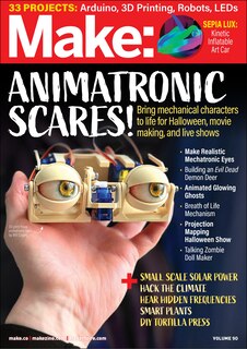 Front cover_Make: Volume 90