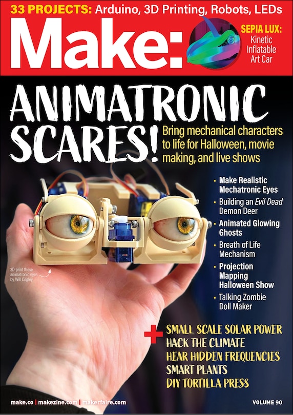 Front cover_Make: Volume 90