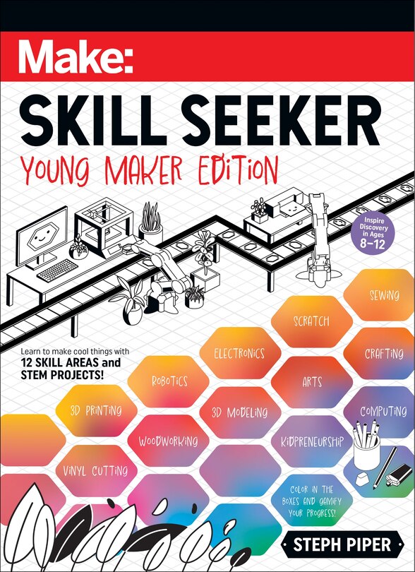 Couverture_Skill Maker: Young Maker Edition