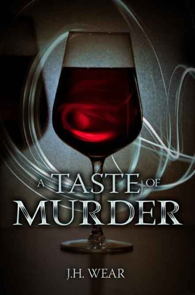 Front cover_A Taste Of Murder