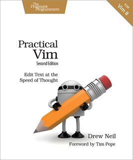 Front cover_Practical Vim
