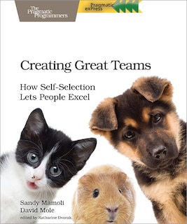 Front cover_Creating Great Teams