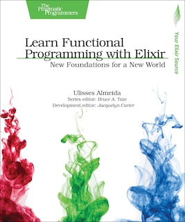 Couverture_Learn Functional Programming with Elixir