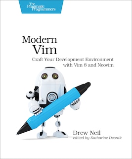 Front cover_Modern Vim