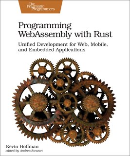 Front cover_Programming WebAssembly with Rust