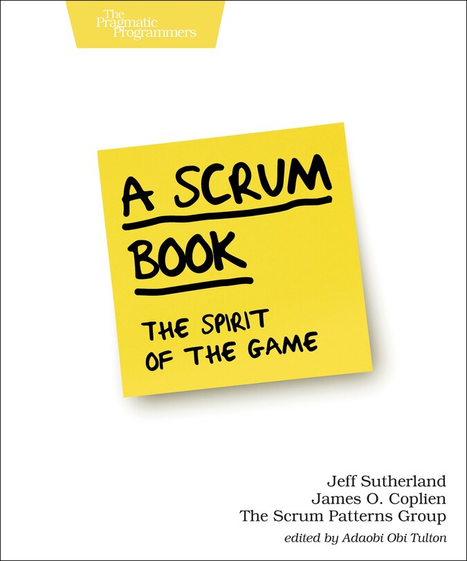 Front cover_A Scrum Book