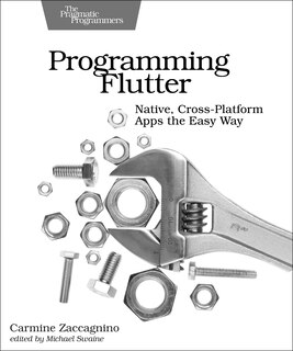 Front cover_Programming Flutter