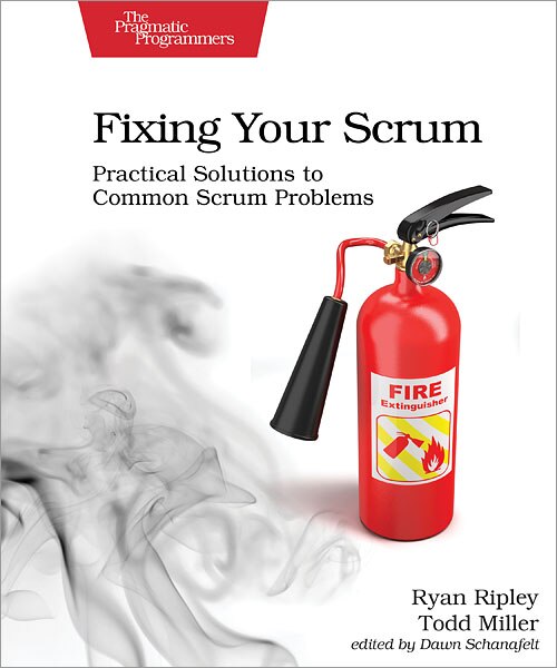Front cover_Fixing Your Scrum