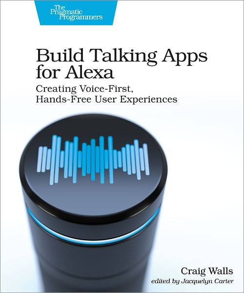 Front cover_Build Talking Apps For Alexa