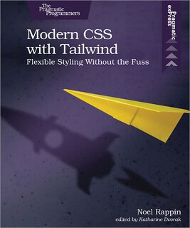 Front cover_Modern Css With Tailwind