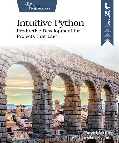 Front cover_Intuitive Python