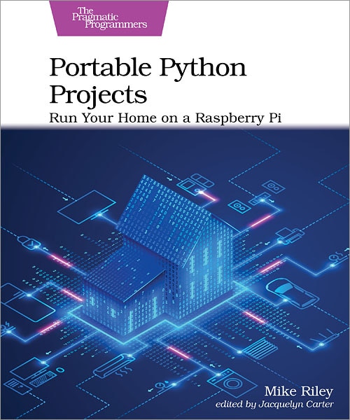 Front cover_Portable Python Projects