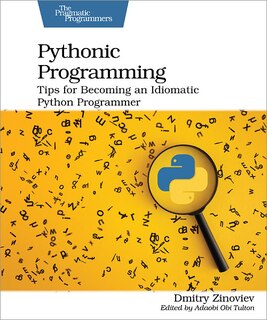 Front cover_Pythonic Programming