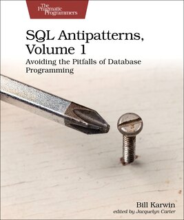 Couverture_Sql Antipatterns, Volume 1