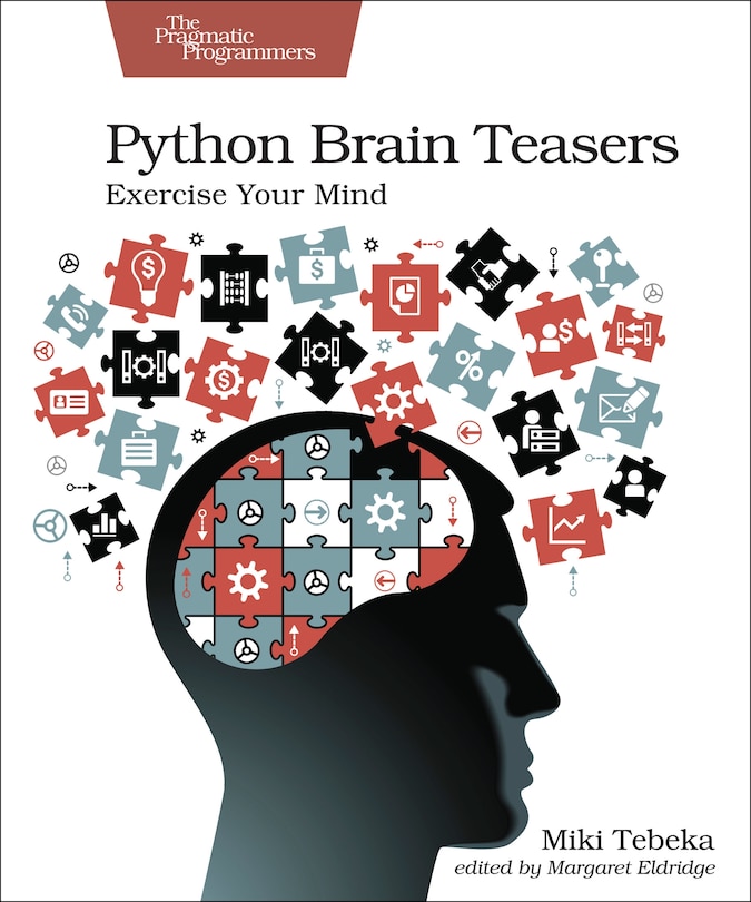 Front cover_Python Brain Teasers