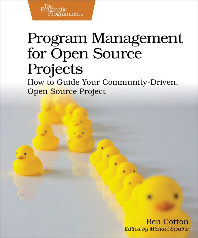 Front cover_Program Management For Open Source Projects