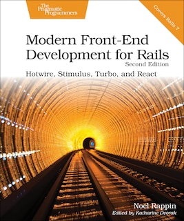 Front cover_Modern Front-End Development for Rails
